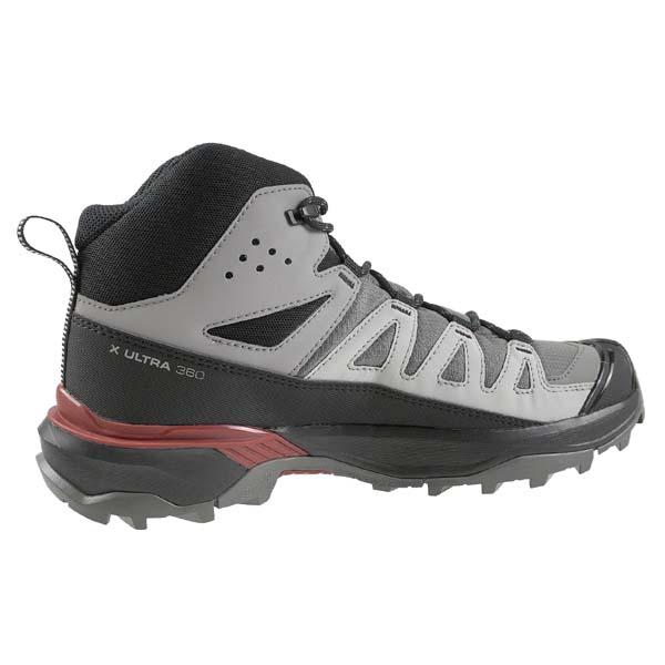 SALOMON サロモン X ULTRA 360 MID GTX 474478 黒灰 ハイキング SALOMON サロモン X ULTRA 360 MID GTX 474478 黒灰 ハイキング