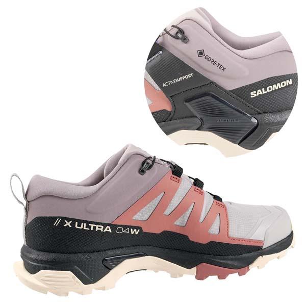 SALOMON 【30%OFF】 女性用 サロモン X ULTRA 4 GTX W 474540 SALOMON 【30%OFF】 女性用 サロモン X ULTRA 4 GTX W 474540