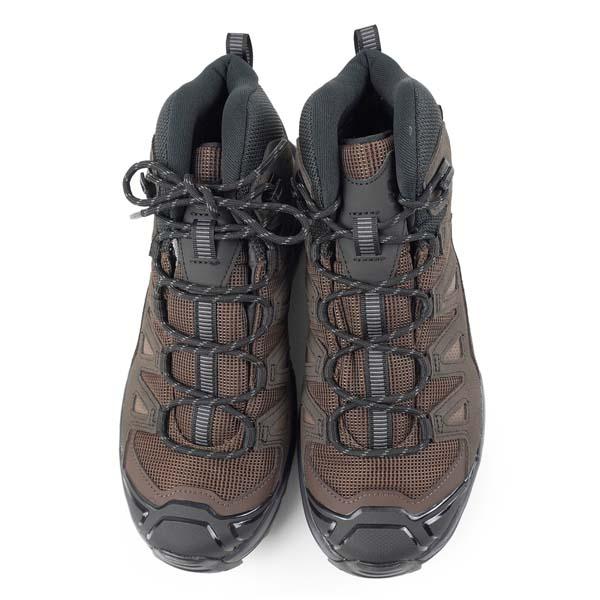 SALOMON サロモン/X ULTRA 360 LTR MID GTX トレッキングシューズ/28.0cm/ブラウン×カーキ/475709/Sランク/01【中古】 SALOMON サロモン X ULTRA 360 LTR MID GTX 475709 ハイキング