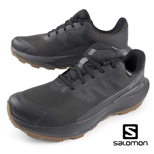 SALOMON（サロモン） SALOMON ELIXIR TOUR WP 475767 黒 ブラック