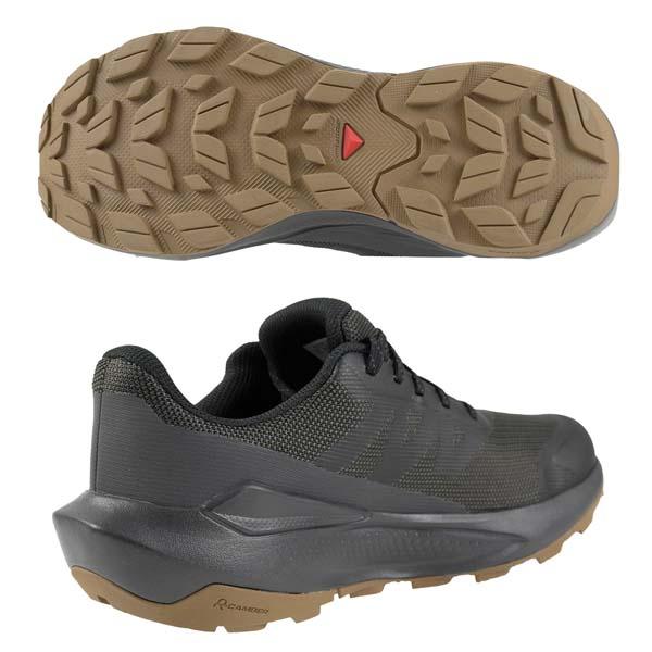 SALOMON サロモン ELIXIR TOUR WP 475767 黒 ブラック SALOMON サロモン ELIXIR TOUR WP 475767 黒 ブラック