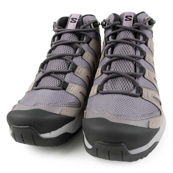 SALOMON サロモン X-ADVENTURE RECON MID GTX W 477534 レザー SALOMON サロモン X-ADVENTURE RECON MID GTX W 477534 レザー