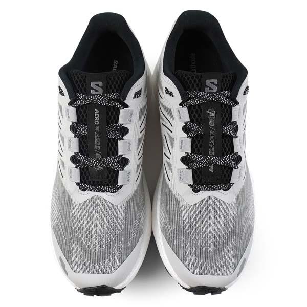SALOMON（サロモン） SALOMON AERO BLAZE 3 GRVL 479716 灰白黒