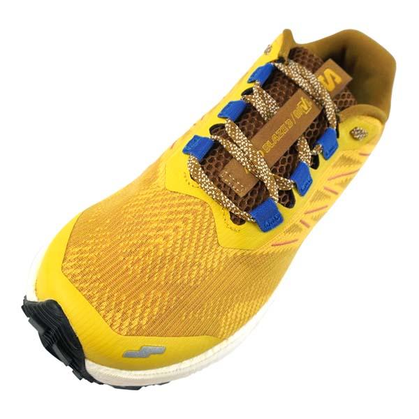 SALOMON（サロモン） SALOMON AERO BLAZE 3 GRVL 479742 黄青 グラベル