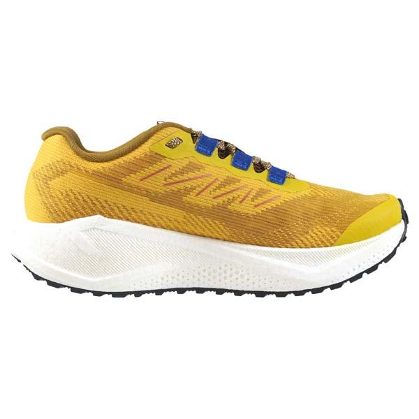 SALOMON（サロモン） SALOMON AERO BLAZE 3 GRVL 479742 黄青 グラベル