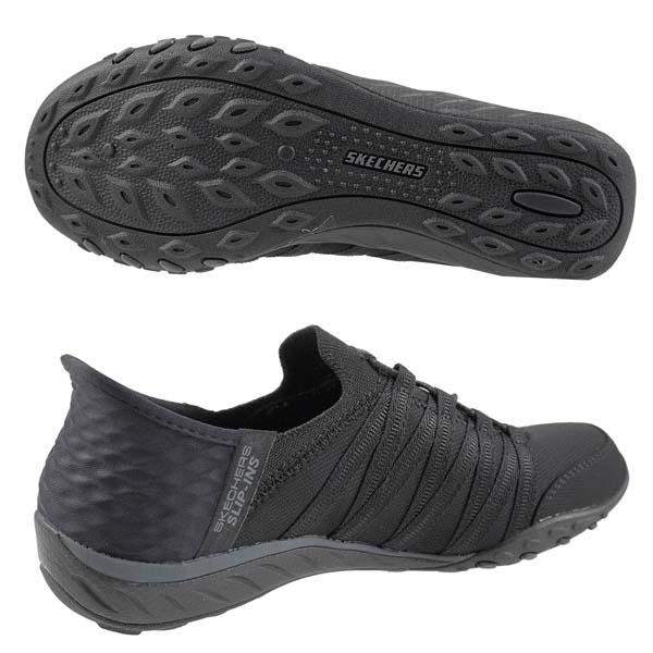 靴 Skechers Slip-ins 100593/BBK 楽天市場】【スケッチャーズ】レディース スリップインズ