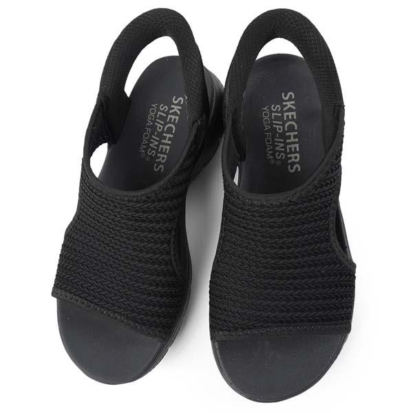 ⭐新品⭐スケッチャーズ スリップインズ サンダル 119519-BBK SKECHERS（スケッチャーズ） SKECHERS SLIP-INS SUMMITS SANDAL