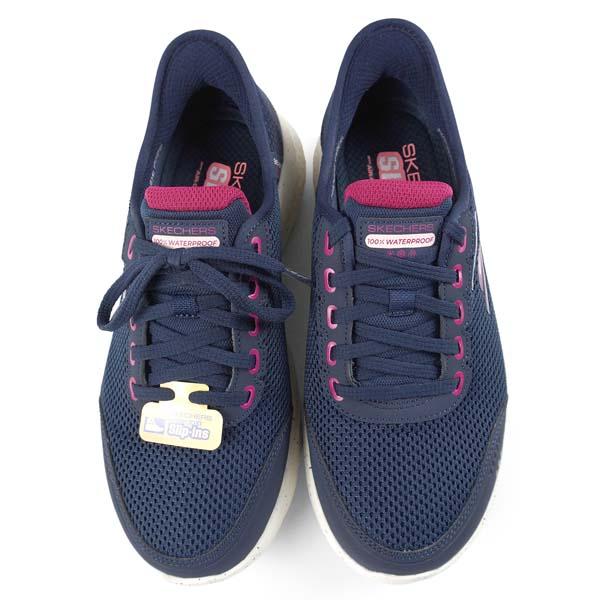SKECHERS スケッチャーズ SLIP-INS GO WALK WIDE FIT 124846W SKECHERS スケッチャーズ SLIP-INS GO WALK WIDE FIT 124846W