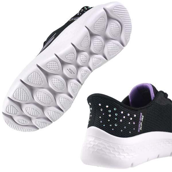 SKECHERS ラインストーン スケッチャーズ SLIP-INS GO WALK FLEX
