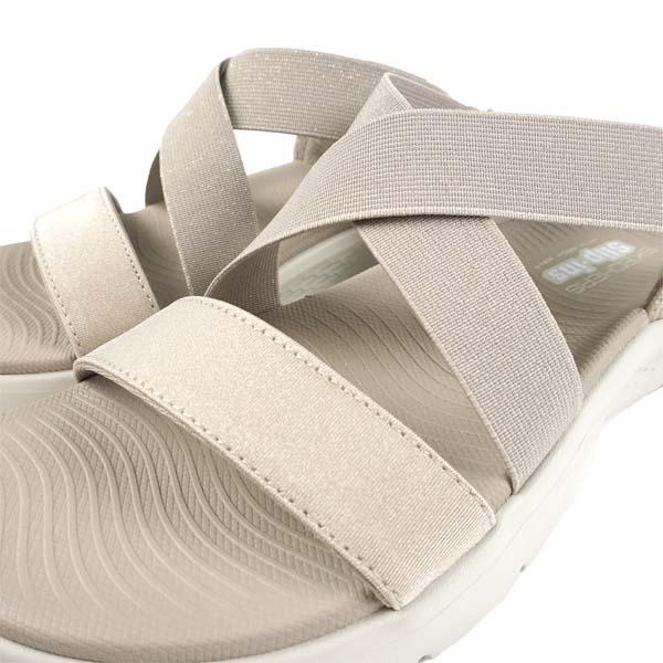 SKECHERS（スケッチャーズ） SKECHERS SLIP-INS GO WALK FLEX SANDAL