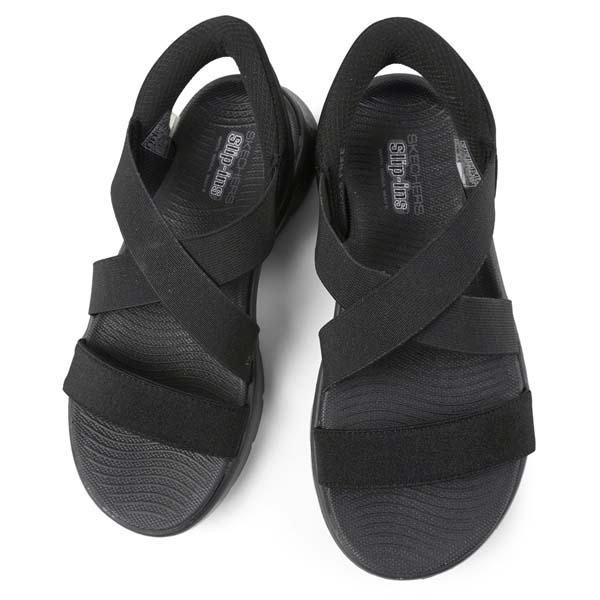 SKECHERS（スケッチャーズ） SKECHERS SLIP-INS GO WALK FLEX SANDAL