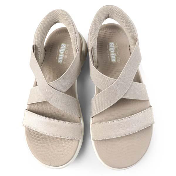 SKECHERS（スケッチャーズ） SKECHERS SLIP-INS GO WALK FLEX SANDAL
