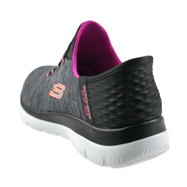 スケッチャーズ SKECHERS SLIP-INS SUMMITS-DAZZLING HAZE WIDE FIT 幅広 149937W BKMT GYMT スリップインズ ワイドフィット レディース 送料無料｜masuya92｜06