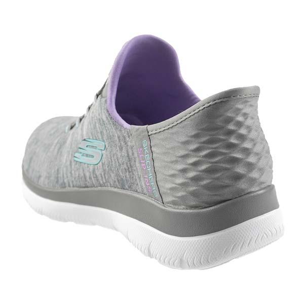 スケッチャーズ SKECHERS SLIP-INS SUMMITS-DAZZLING HAZE WIDE FIT 幅広 149937W BKMT GYMT スリップインズ ワイドフィット レディース 送料無料｜masuya92｜12