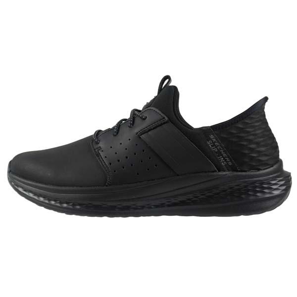 【美品】スケッチャーズSKECHERS Slip-ins 黒 27cm SKECHERS 25秋新作 スケッチャーズ SLIP-INS RF SLADE-ZACHARY