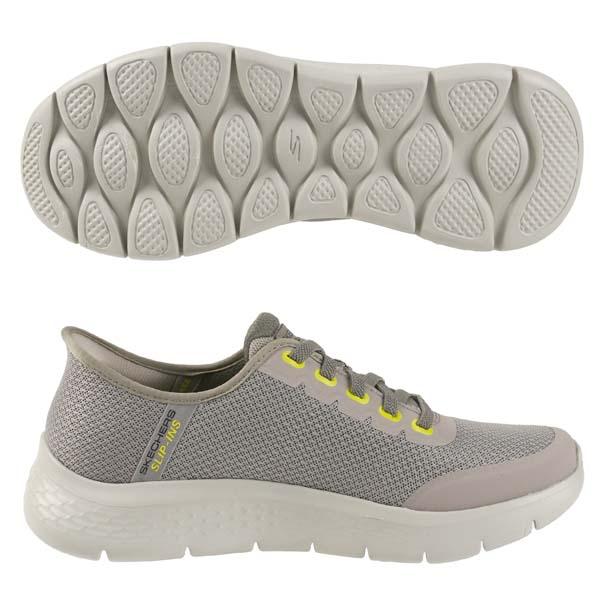 SKECHERS SLIP-INS グレー スニーカー Skechers Slip-ins: Summits - Dazzling Haze