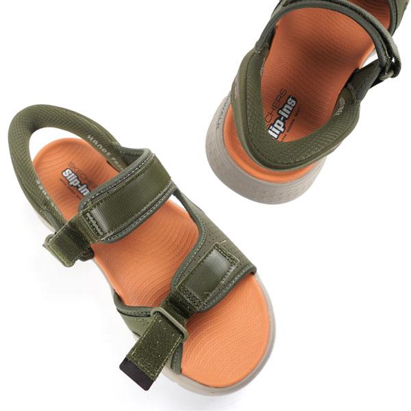 SKECHERS スケッチャーズ SLIP-INS GO WALK FLEX SANDAL - EASY
