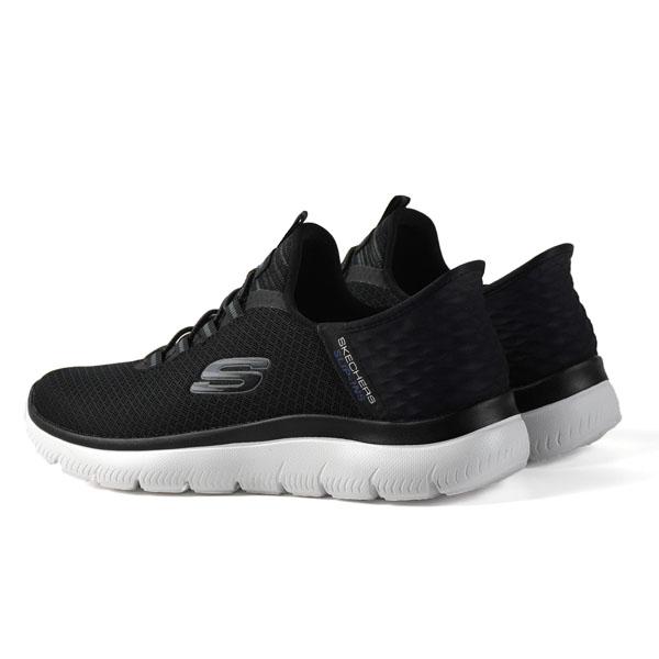 スケッチャーズ SKECHERS SLIP-INS SUMMITS HIGH RANGE WIDE スリップインズ サミッツ ハイ レンジ 幅広ワイド 232457W BLK ウォーキング スリッポン メンズ｜masuya92｜04