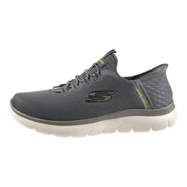 スケッチャーズ SKECHERS SLIP-INS SUMMITS HIGH RANGE WIDE FIT スリップインズ ワイドフィット 幅広モデル 232457W CHAR メンズ 送料無料｜masuya92｜05