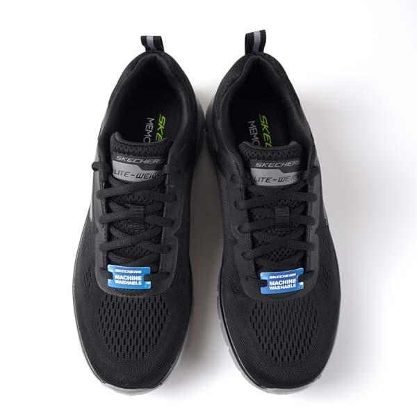 SKECHERS 27.5cmのみ スケッチャーズ TRACK-BROADER 232698 BKCC