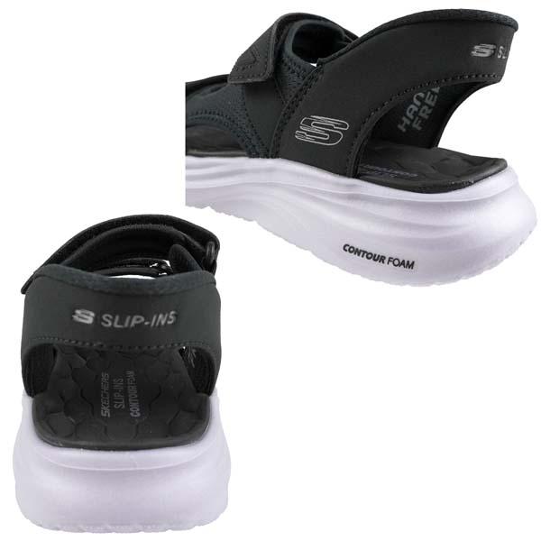 スーサン SKECHERS（スケッチャーズ） SKECHERS SLIP-INS CONTOUR FOAM SANDAL