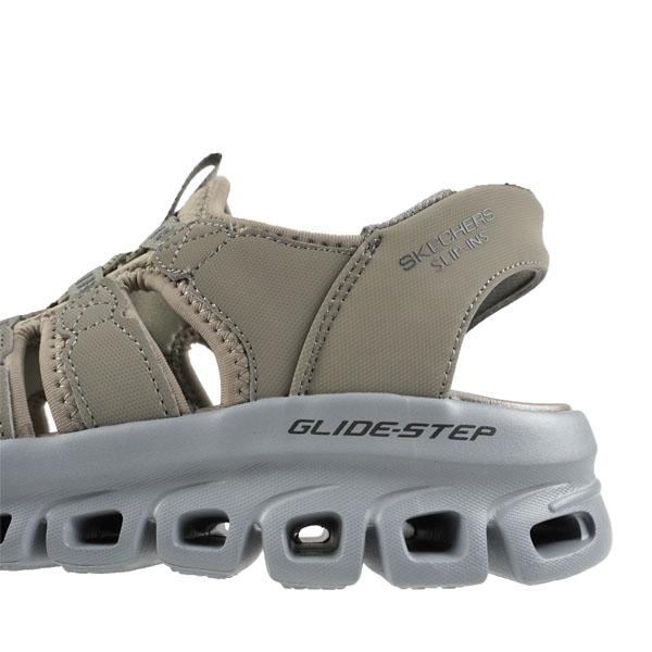 SKECHERS（スケッチャーズ） SKECHERS SLIP-INS GLIDE-STEP SANDAL
