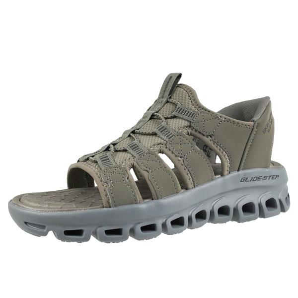 SKECHERS（スケッチャーズ） SKECHERS SLIP-INS GLIDE-STEP SANDAL