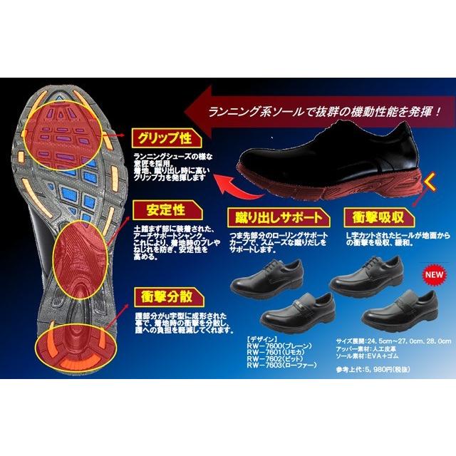 スピードウォーカー Speed Walker 走れる ビジネスシューズ