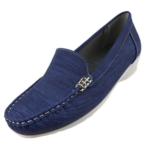 カジュアルシューズ LC-5329 スリッポン 超軽量 モカシン ローファー