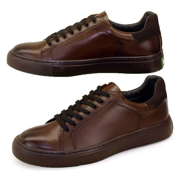 ゼロスピン ZEROSPIN MC-6000 アクションレザー カジュアル スニーカー