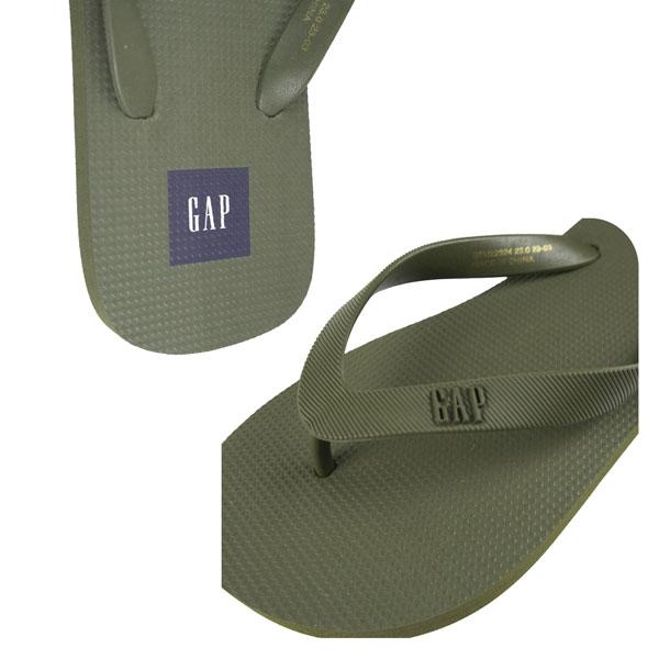 『新品・訳あり』GAP ビーチサンダル 23㎝サイズ GAP（ギャップ） 【クリアランス特価】23cm~25cm【半額以下！】 ビーチ