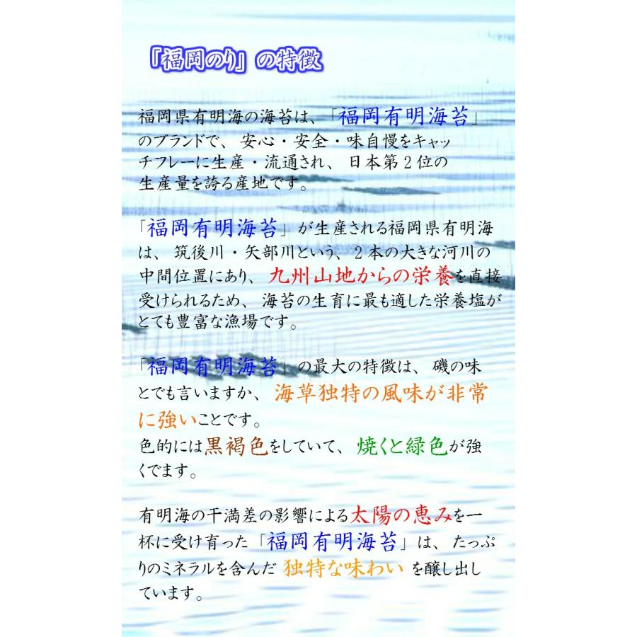 2026年度 新海苔 入荷】【福岡有明のり「特」】（全形50枚） 初摘み