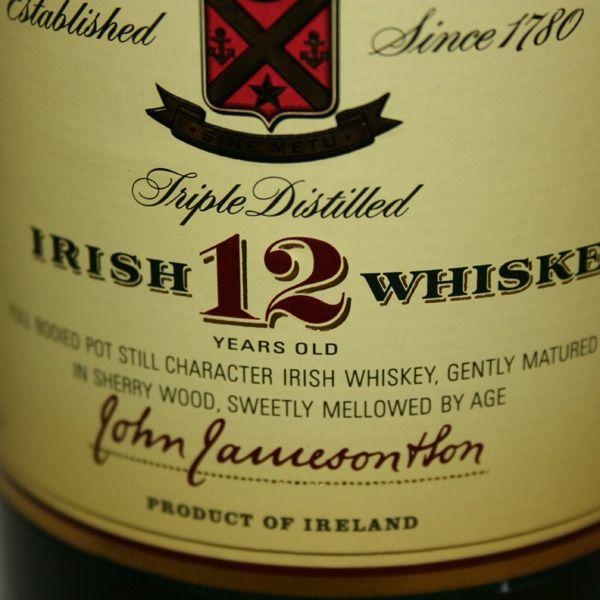 ウイスキー アイリッシュウィスキー ジェムソン(Jameson) ジェムソン12