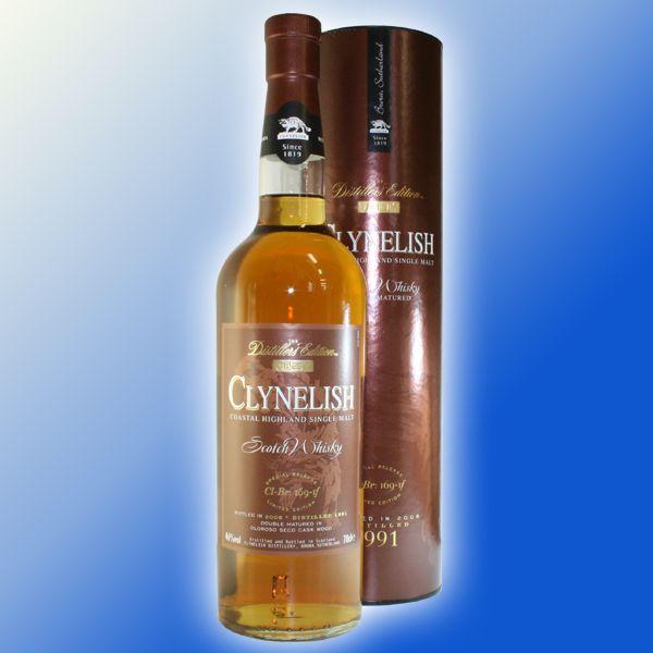 クライヌリッシュ ダブルマチュアード 1991 - 2006 46% 700ml｜Yahoo