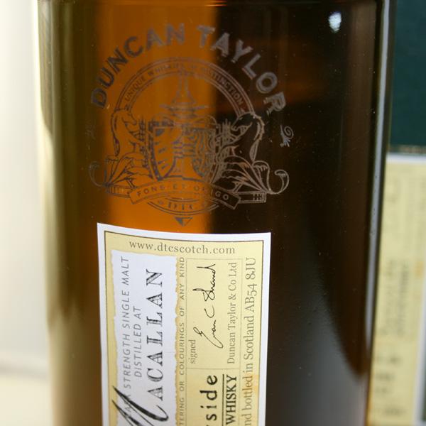 ダンカンテイラー マッカラン 35年 1969 45.4%700ml : 枡屋酒店 - 通販