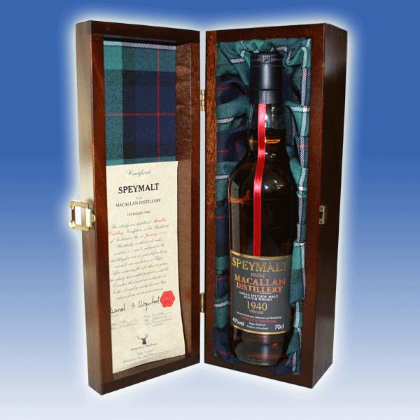希少 未開封 箱付 マッカラン 1940 スペイモルト 700ml 40% 希少 未開封 箱付 マッカラン 1940 スペイモルト 700ml 40% - メルカリ