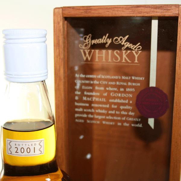 グレンリベット１５年ゴードン＆マクファイル社 シングルモルトウィスキー 40% グレンリベット15年ゴードン＆マクファイル社シングルモルト