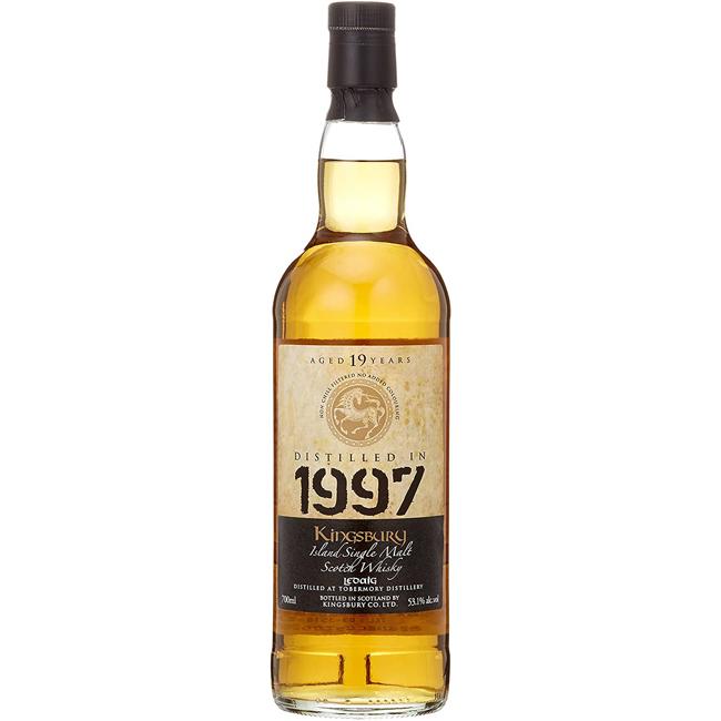 キングスバリー】 ゴールド レダイグ 19年 [1997] 53.1% 700ml 
