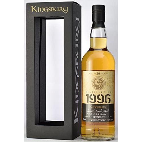 キングスバリー ゴールド グレンロセス 20年 1996 51.9度 700ml キングスバリー】 ゴールド グレンロセス 20年 [1996] 51.9% 700ml