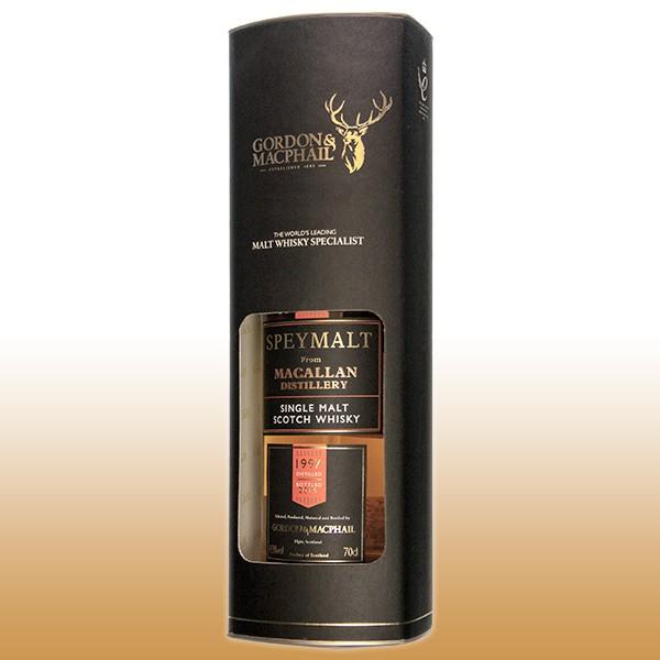 スペイモルト フロム マッカラン18年 1997-2015 マッカラン 18年 1997-2015 GM スペイモルト 46％ : くりりんの