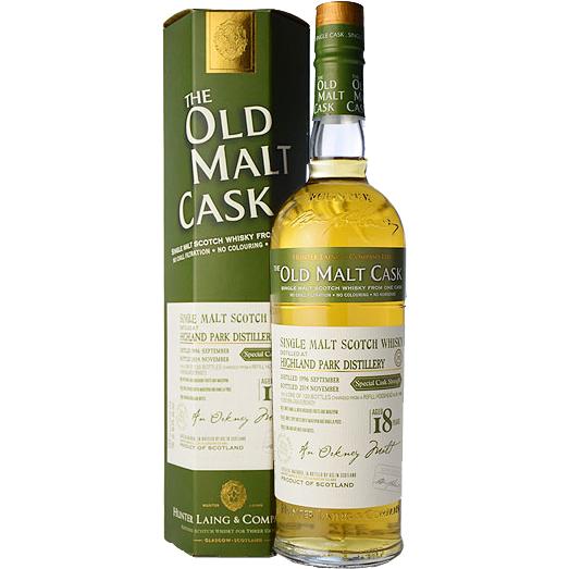 THE OLD MALT CASK 18年 ハイランドパーク ハンターレイン】 オールド・モルト・カスク ハイランドパーク 18年