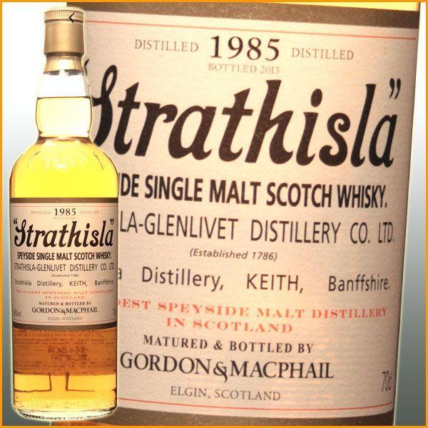 ゴードン＆マクファイル ストラスアイラ 1985 リフィル バーボンバレル #1480 蒸留所ラベル シングルカスク46% 700ml 蒸留所ラベル ゴードン＆マクファイル ストラスアイラ リフィル バーボンバレル #1480 シングルカスク46% 700ml 限定スペシャルバージョン 蒸留所ラベル　シングルカスク