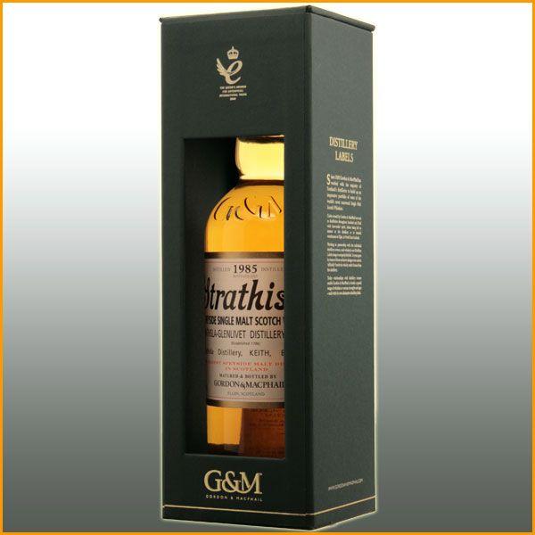 ゴードン＆マクファイル ストラスアイラ 1985 リフィル バーボンバレル #1480 蒸留所ラベル シングルカスク46% 700ml 蒸留所ラベル ゴードン＆マクファイル ストラスアイラ リフィル バーボンバレル #1480 シングルカスク46% 700ml 限定スペシャルバージョン 蒸留所ラベル　シングルカスク