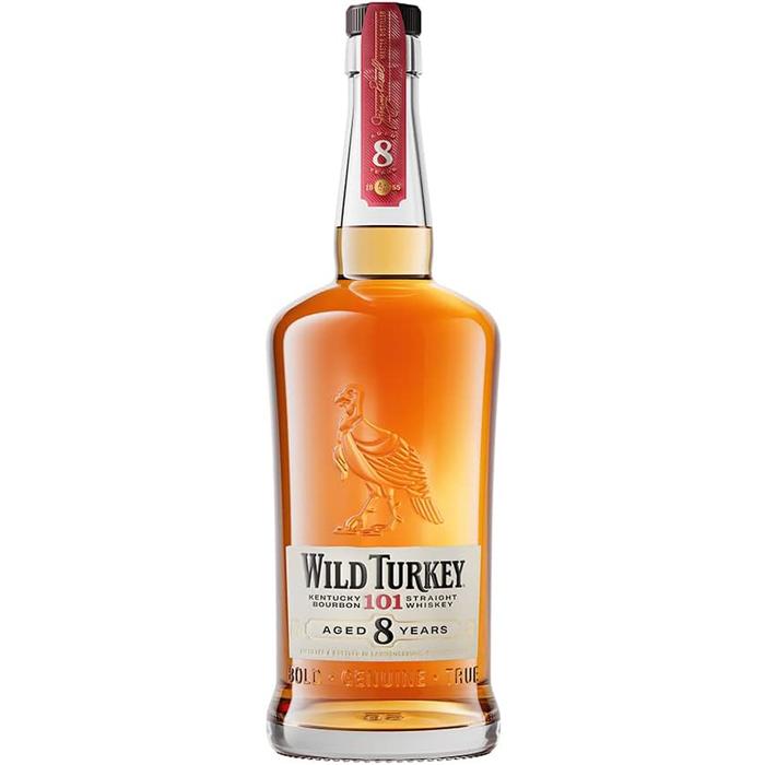 【WILD TURKEY 】ワイルドターキー8年　101PROOF ワイルドターキー8年101PROOF(50.5%)700ml : 枡屋酒店 - 通販 - Yahoo