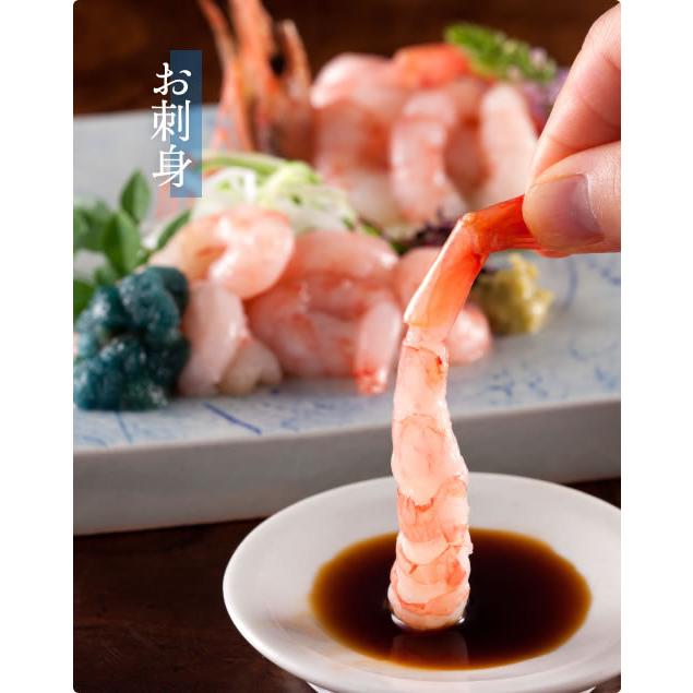 爆買 ますよね エビ えび 海老 甘エビ お刺身OK 福井越前産 越前甘えび1kg 子持ち 500g×2箱 エメラルドグリーンの卵 酸化防止剤無添加 甘海老 船内冷凍 | ますよね | 14