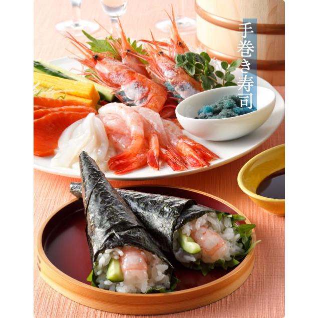 プレミアム会員なら5460円 ますよね 数量限定 甘エビ えび 海老 お刺し身OK 越前産甘えび 1kg 500g×2 船内冷凍 酸化防止剤無添加 訳あり 子無し 子なし | ますよね | 09