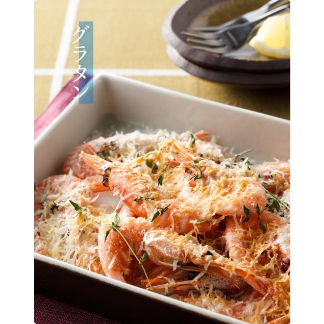 プレミアム会員なら5460円 ますよね 数量限定 甘エビ えび 海老 お刺し身OK 越前産甘えび 1kg 500g×2 船内冷凍 酸化防止剤無添加 訳あり 子無し 子なし | ますよね | 13