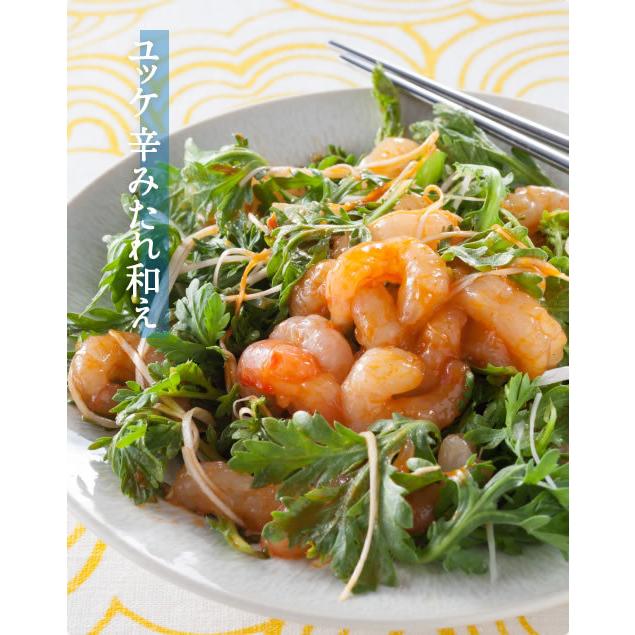 プレミアム会員なら5460円 ますよね 数量限定 甘エビ えび 海老 お刺し身OK 越前産甘えび 1kg 500g×2 船内冷凍 酸化防止剤無添加 訳あり 子無し 子なし | ますよね | 14