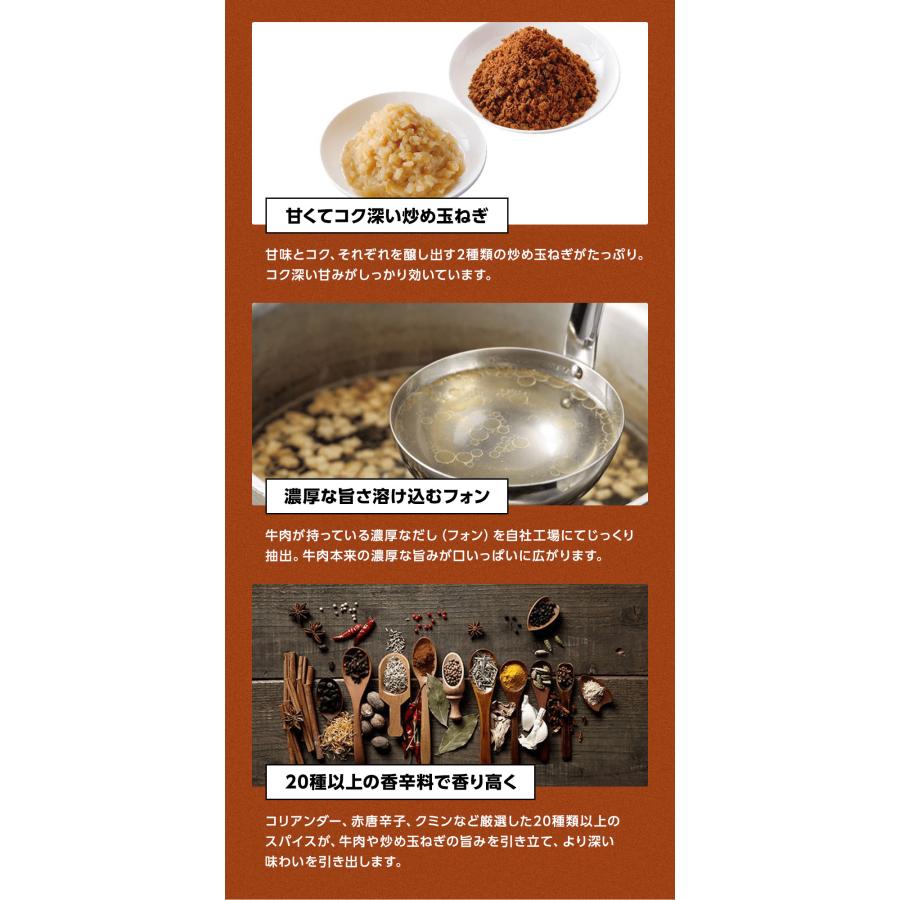 ご注文順に発送中 辛さより深み プロ仕様 日本食研カレー 200g×4袋 レトルトカレー 2種の炒め玉ねぎ使用 牛肉フォン使用 20種超の香辛料スパイス使用 メール便 | ますよね | 05