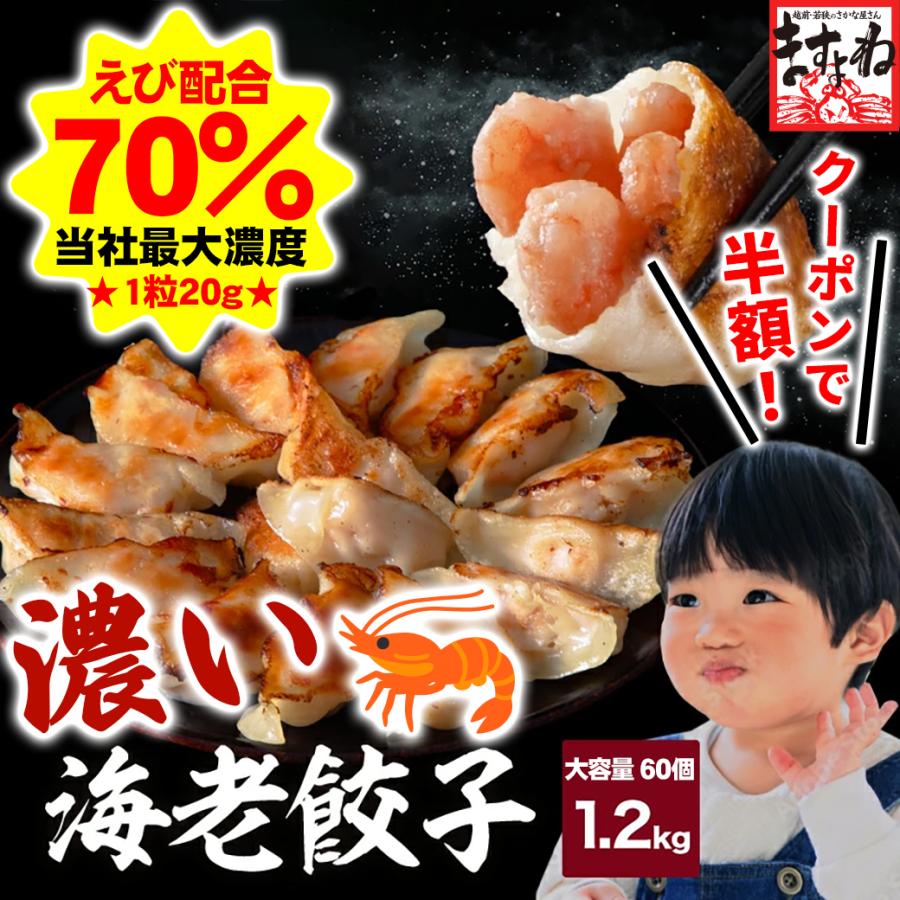 50%OFFクーポン有 えび含有率70% ますよね えび エビ ぎょうざ 海老餃子 肉不使用 えび餃子60粒 約1.2kg 焼き 蒸し 水餃子 個凍 点心 エビ餃子 冷凍食品 爆買